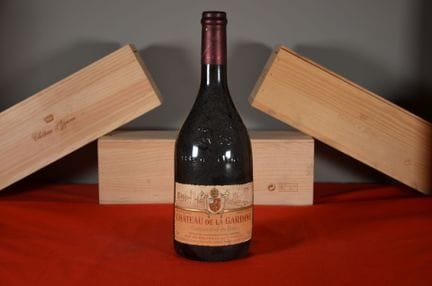 Châteauneuf-du-Pape rosso Château de La Gardine 19