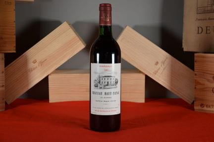 Margaux rosso Château Haut-Tayac, cru bourgeois, 1