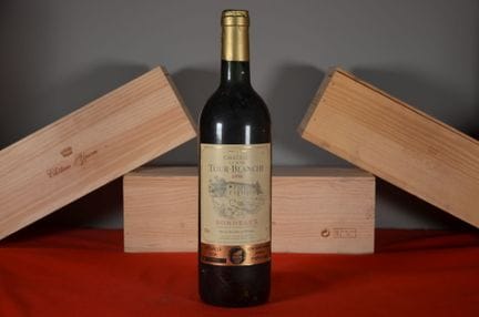 Bordeaux rosso Château La Rose Tour Blanche 1998, 