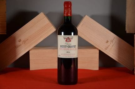 Saint-Émilion Grand Cru rosso Château Petit-Gravet
