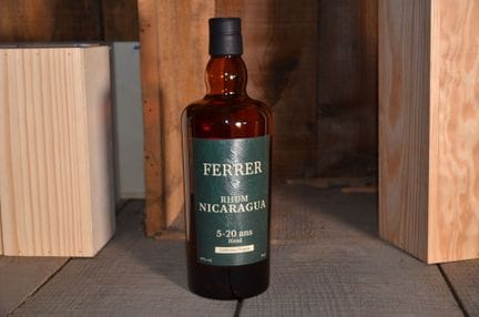 FERRER: rum del Nicaragua, Collezione Origine, ann