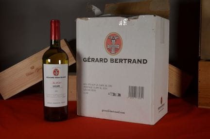 La Clape bianco Héritage An 1650 Gérard Bertrand 2