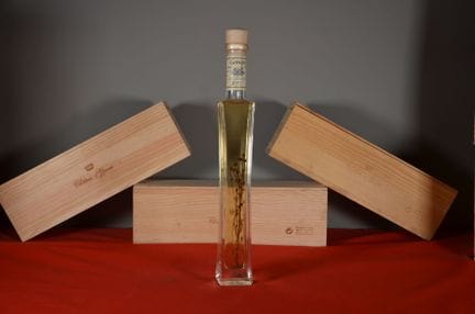 Liquore Génépi Grand Tétras Bigallet, 40%, una bot