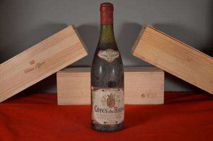 Côtes du Rhône rosso Cuvée Spéciale Les Vignerons 