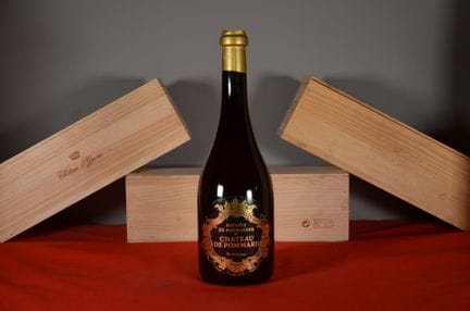 Ratafia di Borgogna Château de Pommard, vino da li