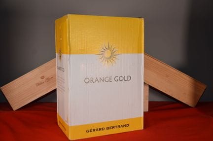Vino francese arancione Orange Gold Gérard Bertran