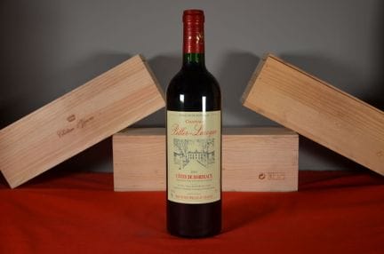 Côtes de Bordeaux rosso Château Peller-Laroque 201