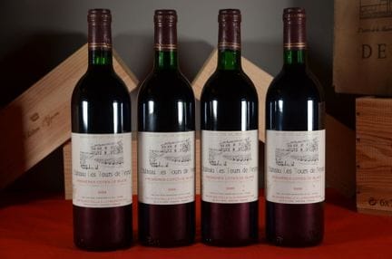 Premières Côtes de Blaye rosso Château Les Tours d