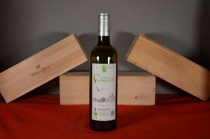 Bordeaux bianco secco Château de Conqueste 2025, u