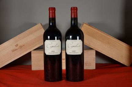 Pays d'Oc rosso Cigalus Gérard Bertrand 2021, due 