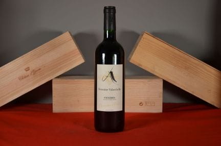 Faugères rosso Domaine Valambelle Florentin Abbal 