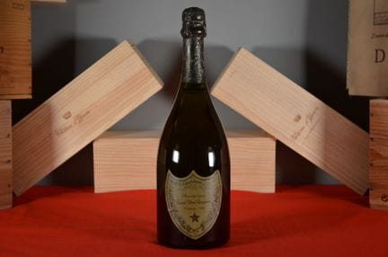 Champán Cuvée Dom Pérignon de Moët &amp; Chandon, 