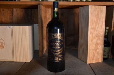 Red Médoc, Château Vernous, cru bourgeois, 2009 vi