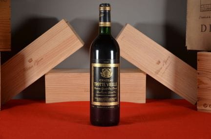 Saint-Émilion Grand Cru rosso Château Trotte Vieil