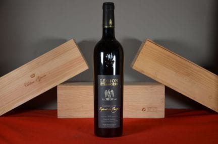 Côtes de Provence rosso Légion Étrangère Grande Cu