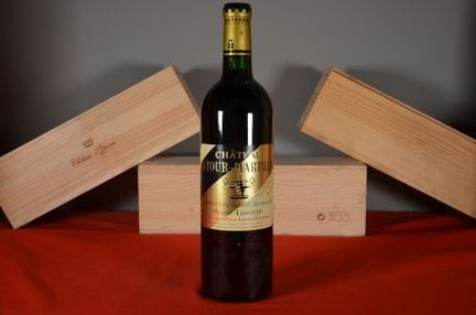 Pessac-Léognan rosso Château Latour-Martillac, cru