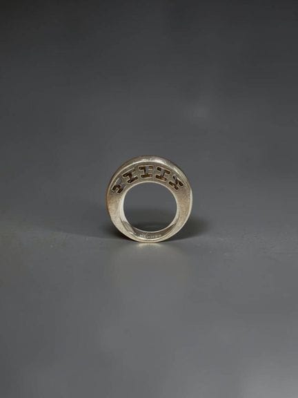 HERMÈS
Anello modello «Clarté» in argento (925/000