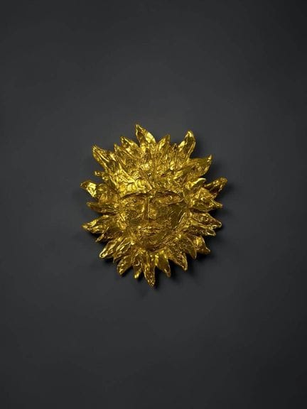 YVES SAINT LAURENT
Spilla decorativa in metallo do