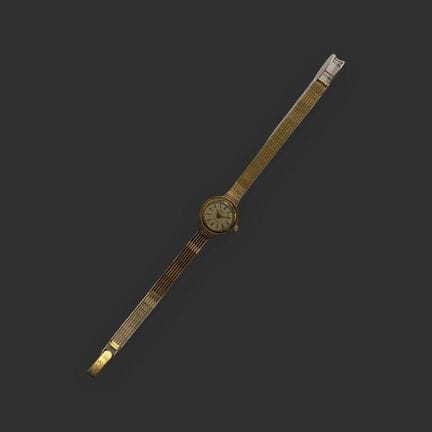 SOMY
Orologio da polso in oro giallo 18 carati (75