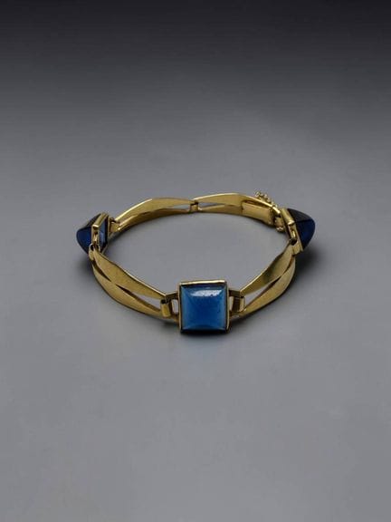 Bracciale in oro giallo 18 carati (750/1000) impre