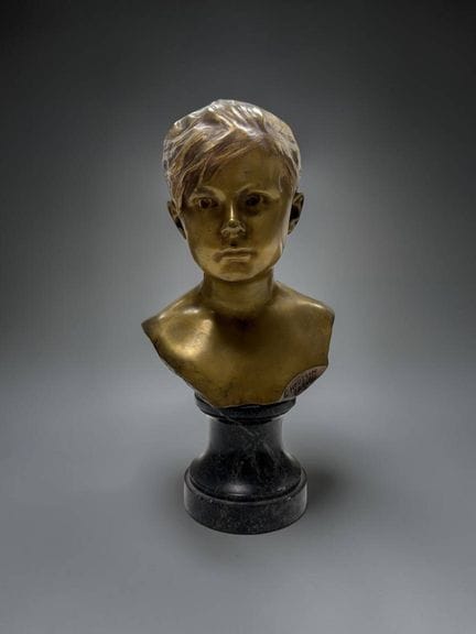 Nach Édouard HOUSSIN (1847–1917)
Büste eines junge