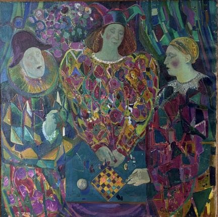 Olga SOUVOROVA (Russia, born in 1966)
The Chess Ga