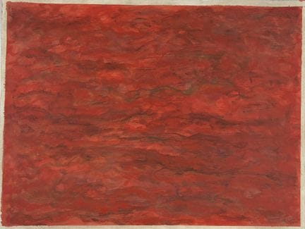 Orhon MÜBIN (1924-1981)
Composición roja, 1969
Téc