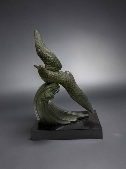 MELO (20.–21. Jahrhundert)
Vogel im Flug 
Bronzeab