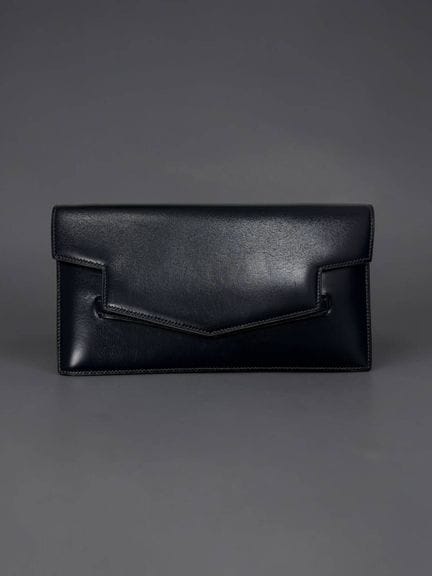 HERMÈS Paris
Pochette da sera, modello Faco in pel