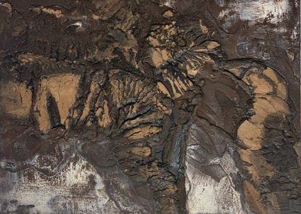 QU Qianmei (born in 1956) 
"2012 L-27"
Mixed media