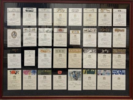 Bedeutende Sammlung von etwa 72 Reproduktionen von