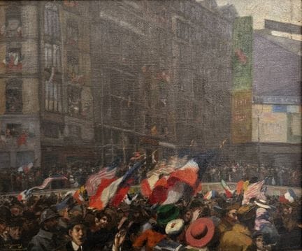 André DEVAMBEZ (1867-1943)
Armistizio dell'11 nove