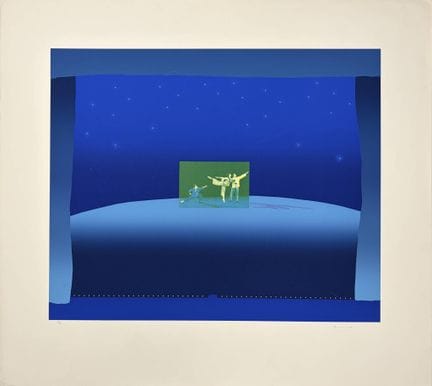 Basado en la obra de Jean-Michel FOLON (1934-2005)