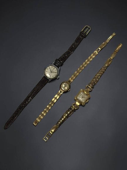 Set di 3 orologi da polso dei marchi YEMA, TERFA e