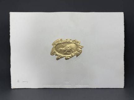 After Georges BRAQUE (1882–1963)
“Ilya”
Lithograph