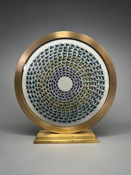 Variations by Sagra in a Brass Circle
Diameter: 49