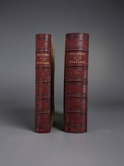 MONDOR (Henri) 
Das Leben von Mallarmé. Paris, Gal