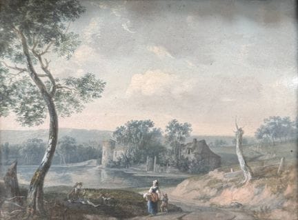 Scuola francese del XVIII secolo, cerchia di Lazar
