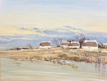 Jacques COQUILLAY (nato nel 1935)
«Camargue»
Tecni