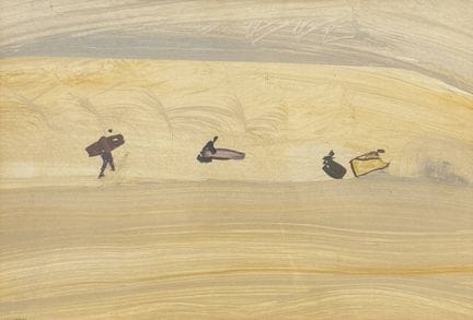 LAMBERT Henriette, 1925-2020
Il surf, 1994
Olio su