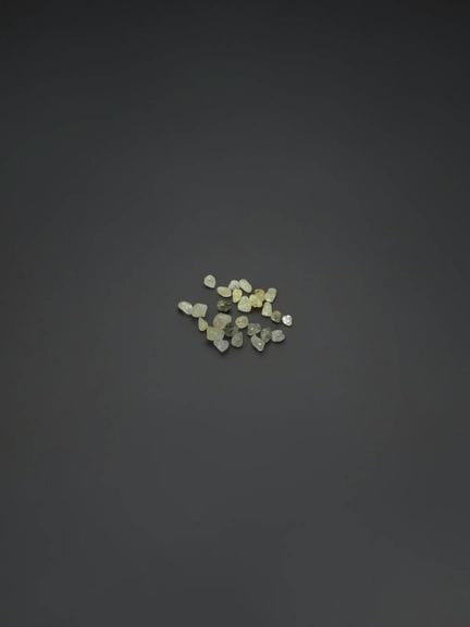 Assortment of polished prehnites, approximately 19