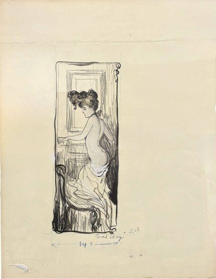 Bernard CHAROY (1931-2024)
"Pin up 41", progetto p