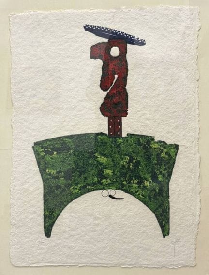Juan GARCIA RIPOLLES (born in 1932)
“The Crowned R