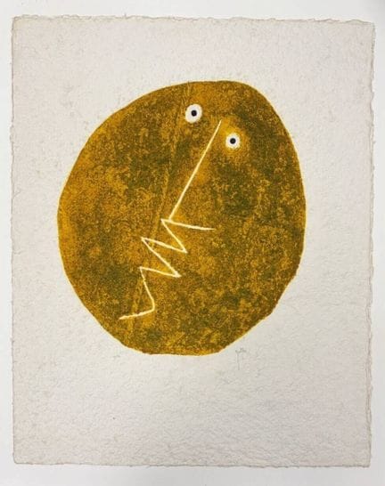 Juan GARCIA RIPOLLES (born in 1932)
“The Moon”
Col