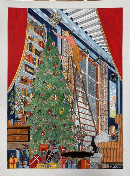 Alexis BRUCHON (nato nel 1987)
"I preparativi", 20