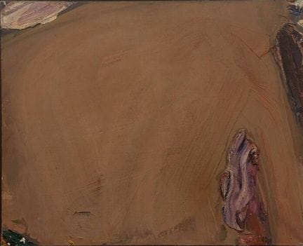 Olivier DEBRÉ (1920–1999)
"Sepia with a Violet Sta