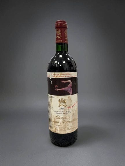 1 bottle of Château MOUTON-ROTHSCHILD, 1er cru Pau