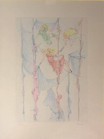 Hans BELLMER (1902–1975)
The Little Acrobats
Color