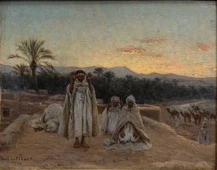 Paul Jean-Baptiste LAZERGES (1845-1902)
I beduini,