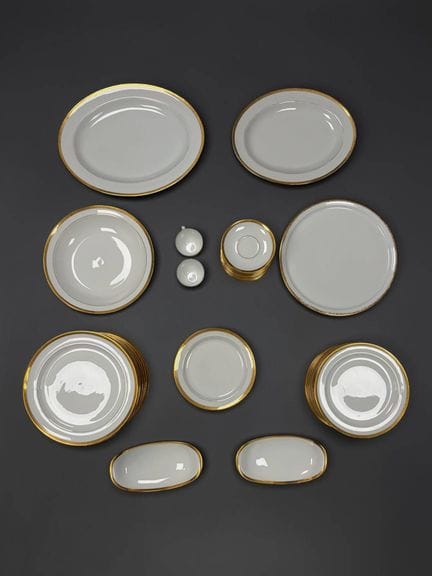 L. BERNARDAUD &amp; Cie LIMOGES, juego de vajilla 
